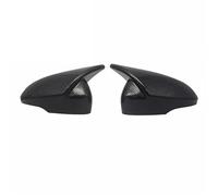Replacement Covers Car Mirrors For Mondeo For Fusion 2013-2021 Wing Side View Cap Rearview Mirror Cover Decor Housing Car Exterior Accessories Wing Mirror Cover Casing(1 set Carbon pattern)