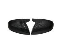 Replacement Covers Car Mirrors For Q7 2016-2022 Q5L 2018 2019 2020-2022 ABT For Style Car Rearview Replacement Side Door Wing Mirror Cover Shell Rearview Mirror Cover(Carbon fiber pattern)