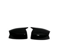 Replacement Covers Car Mirrors For S-MAX 2006-2015 For C-MAX 2011-2015 For KUGA ESCAPE 2008 Side Mirror Cover Frame Rearview Cap Rearview Mirror Cover(Gloss Black)