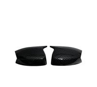 Replacement Covers Car Mirrors For S-MAX 2006-2015 For C-MAX 2011-2015 For KUGA ESCAPE 2008 Side Mirror Cover Frame Rearview Cap Rearview Mirror Cover(Carbon Look)