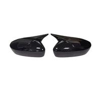 Replacement Covers Car Mirrors For Skoda For Rapid 2011 2012 2013 2014 2015 Car Rearview Side Mirror Cover Wing Cap Exterior Shell Trim Sticker Rearview Mirror Cover(Gloss Black)