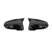 Replacement Covers Car Mirrors For Supra 2019 2020 Rearview Mirror Cover Side Wing Cap(Bright black)