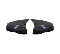 Replacement Covers Car Mirrors For Supra 2019-2022 Mirror Cover Caps Rearview Cap Car Styling Side Rear View Mirror Cover Caps Signals Mirror Case Wing Mirror Cover Casing(Carbon fiber pattern)
