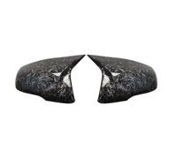 Replacement Covers Car Mirrors For Supra 2019-2022 Mirror Cover Caps Rearview Cap Car Styling Side Rear View Mirror Cover Caps Signals Mirror Case Wing Mirror Cover Casing(Forged grain)