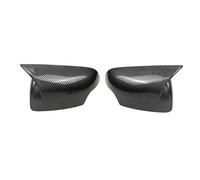Replacement Covers Car Mirrors For T6 For Raptor Wildtrak 2012-2021 Car Rearview Side Mirror Cover Wing Cap Exterior Shell Trim Rearview Mirror Cover(Carbon Look)