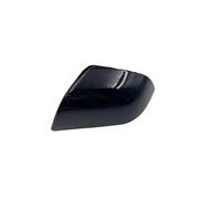 Replacement Covers Car Mirrors For Tesla For Model For 3 Car Rearview Mirror Cover White Black Blue ABS Door Side Rear View Shell Replacement Door Mirror Covering Caps(Black-Left)