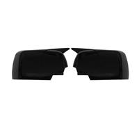 Replacement Covers Car Mirrors For X5 For E53 1999-2006 Left Right Mirror Cap Mirror Cover Trim Rearview Cap Car Styling Signals Mirror Case Wing Mirror Cover Casing(Bright black)