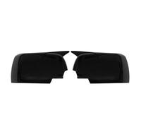 Replacement Covers Car Mirrors For X5 For E53 1999-2006 Mirror Covers Rearview Side Mirror Cover Caps Car Rear View Mirror Cover Car Rearview Housing Wing Mirror Cover Casing(Bright black)
