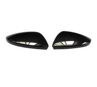 Replacement Covers Compatible With A6 For C8 2019 2020 2021 2022 2023 Car Accessories Rearview Side Mirror Cover For Wing Cap Sticker Exterior Rear View Case Trim(Carbon)