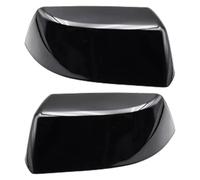Replacement Covers Compatible With Cadillac For Escalade For ESV 2015-2019 Rearview Mirror Cover Side Mirror Caps Accessories Replacement OEM:23236146(Glossy Black)