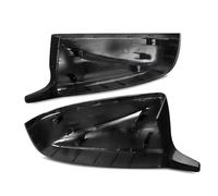 Replacement Covers Compatible WithBMW For X5 6 For E70 71 2008 2009 2010 2011 2012 2013 Car Replacement Rearview Side Mirror Cover For Wing Cap Exterior Housing(Carbon Look)