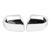 Replacement Covers for Car Mirrors Car Side Mirror Caps Cover 2pcs for Ford for f150 4DR 2015-2019 for chrome Car Rearview Side