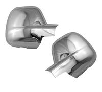 Replacement Covers for Car Mirrors Car Side Mirror Caps Cover Car Side Door Rear View Mirror Cover for chrome for Citroen 2012-2018
