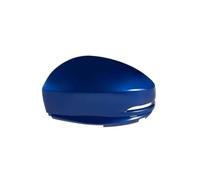 Replacement Covers For Car Mirrors For Fit 2014-2020 Rearview Mirror Cover Cap Shell Lid Housing With Signal Type(Blue Left)