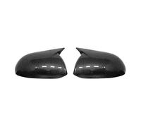 Replacement Covers for Car Mirrors For KIA For RIO 3 2011-2017 Pair Rearview Mirror Cover Side Reversing Caps Trim Car Accessories Car Rearview Mirror Cap(Without lamp Carbon)