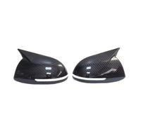Replacement Covers for Car Mirrors For KIA For RIO 3 2011-2017 Pair Rearview Mirror Cover Side Reversing Caps Trim Car Accessories Car Rearview Mirror Cap(With lamp Carbon)