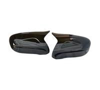 Replacement Covers for Car Mirrors For Lexus IS IS250 IS350 2006-2012 LHD Car Side Rearview Mirror Cover Reversing Cap Trim Car Rearview Mirror Cap(Glossy Black)