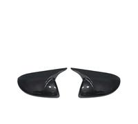 Replacement Covers for Car Mirrors For Mazda 2 For 3 1.6 Side Rearview Mirror Cover Wing Cap With the painted color(Carbon fiber pattern)
