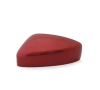 Replacement Covers for Car Mirrors For Mazda For CX-5 2017-2019 Side Rearview Mirror Cover Wing Mirror Cap Door Mirror Shell Car Rearview Mirror Cap(Left red)
