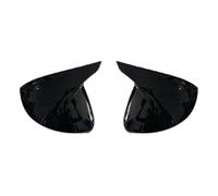 Replacement Covers For Car Mirrors For Peugeot 208 For GT For Line E208 P21 MK2 2020-2023 Car Exterior Rearview Mirror Cover Pasting ABS Housing Side Cap