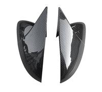 Replacement Covers for Car Mirrors For Scirocco For Beetle 2009-2018 For P&assat 2012-2016 Carbon Fiber Door Side Wing Rearview Mirror Ox Horn Cover Cap