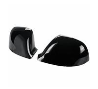 Replacement Covers for Car Mirrors For VW Amarok V6 2H S1 S6 S7 Pickup 2011-2020 Replacement Rearview Cover Car Side Wing Mirror Car Rearview Mirror Cap(Glossy Black)