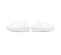 Replacement Covers for Car Mirrors For VW For Golf MK6 1Pair Side Mirror Cover Car Rearview Cap Automotive Accessories Car Rearview Mirror Cap(White)