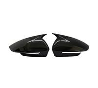 Replacement Covers for Car Mirrors For VW For Tiguan Mk3 2025 2026 Pair M Rearview Mirror Cover Side Reversing Trim Caps Car Rearview Mirror Cap(B-With Lane Assist)