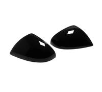 Replacement Covers for Car Mirrors For VW For Touareg 2011-2018 Gloss Black Auto Side Rearview Mirror Cover Caps Wing Housing Car Rearview Mirror Cap