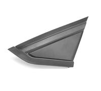 Replacement Covers for Car Mirrors Front Mirror Cover Quarter Window Triangle Plate For Citroen For C4 1.6D 2004 2005 2006 2007 2008 2009 2010 9647011377 9647011277(Left)