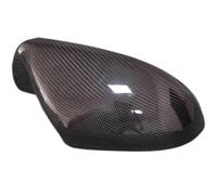 Replacement Covers for Car Mirrors Side Mirror Caps Carbon Fiber Mirror Covers Rear View With Lane Change Assist A6 C7 4G S6 RS6 2012-2016(Carbon Cover)