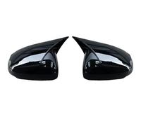 Replacement Covers for Car Mirrors Side Mirror Cover Caps Fit For Mercedes Benz W177 A CLA Class C118 V177 2019 2020 CLA200 CLA250 CLA35 CLA45S Sedan Saloon A180.(ABS Black)