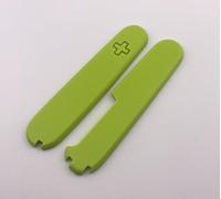 Replacement Covers For Victorinox Scales Plus 91mm Natural Wood Handles With Toothpick Tweezers Pin And Ballpoint Pen Slots (Walnut Wood)
