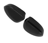 Replacement Covers Replacement for Fiat 500 2007 2008 2009 2010 2011 2012 2013 2014 2015-2023 Side Mirror Cover Cap Door For Wing Rearview Mirrors Accessories(Glossy Black)(Glossy Black)