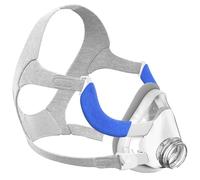 Replacement CPAP Mask Kit Compatible with Resmed AirTouch F20 and Airfit F20 Medium, Comes with Memory Foam Cushion (New Version), Reliable Seal & Optimal Sleep Apnea Mask (No Elbow)