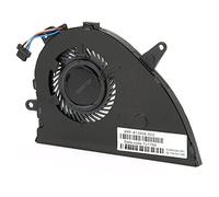 Replacement CPU Cooling Fan for Pavilion 15-cs 15-cw Series Laptop Computer, Aluminum Alloy Shell & 4 Pin Power Adapter