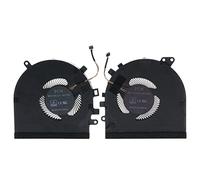 Replacement CPU Cooling Fan for Razer Blade 15 RZ09-0300 RZ09-03009W76 RZ09-03009E97 RZ09-0328 RZ09-03286E22 RZ09-03287EM RZ09-0270 RZ09-02705E75 RZ09-02705E7 DFS5K121142621 DFS501105PROT