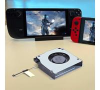 Replacement CPU Cooling Fan for Steam Deck 2021 & 2022 64 GB/ 256 GB / 512 GB NVMe Model, Replacement Valve Steam Deck Fan P/N: BN5010S5H-N00P