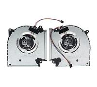 Replacement CPU & GPU Cooling Fan for ASUS ROG Strix G15 Advantage Edition G513QY G713QY FR8A FR9J DFSCL12E16486T 13NR06X0T02011 FR8B FR9K DFSCK22D05883T 13NR06X0T01011 12V