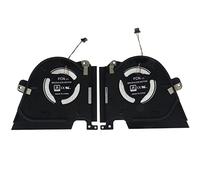 Replacement CPU & GPU Cooling Fan for Asus ROG Zephyrus Duo 15 GX550 GX550LXS GX550LWS DC 12V 1A FMB9 13NR02Z0P08011 DFSCK22105182D FMB8 13NR02Z0P09011 DFSCK22115181D