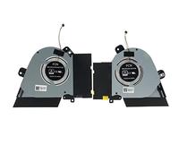 Replacement CPU&GPU Cooling Fan for ASUS ROG Zephyrus GX502G GX502GW GX502GV GU502LV GU502GW GU502DU GU502GV 12V 1A 13NR0240T02111 13NR0240T01211