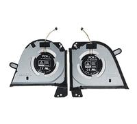 Replacement CPU & GPU Cooling Fan for ASUS ROG Zephyrus M16 (2022) GU603Z GU603ZX FP9R 13NR08R0T02011 FP9Q 13NR08R0T03011