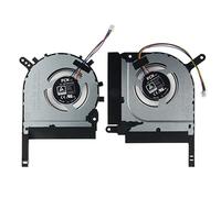 Replacement CPU GPU Cooling Fan for ASUS TUF A15 A17 FA706Q FA506Q FA506IC FA506IE FA506IHR FA506QE FA506QM FA706IC FA706IE FA706IHR FA706QE FA706QM FA706QR FX506HC FX506HE FX506HM FX706HC FX706HE