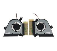 Replacement CPU GPU Cooling Fan for ASUS TUF Dash F15 FX516 FX516P Air RTX3070 12V 1A FNAQ 13NR0760P01011 DFSCK221151817 FNAR 13NR0760P02011 DFSCK22D05883L