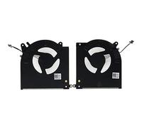 Replacement CPU+GPU Cooling Fan for DELL Alienware M15 R3 R4 RTX 2070 3070 12V TG9V0 D1X38 FM7C FM7D