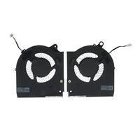 Replacement CPU&GPU Cooling Fan for DELL Alienware m15 Ryzen R5 R6 2021 EG75071S1-C50-S9A EG75071S1-C60-S9A 06HH2 DC 12V