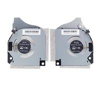 Replacement CPU & GPU Cooling Fan for DELL INSPIRON G5-5590 G7-7590 G7-7790 G5 5590 G7 7590 G7 7790 12V 1A 1323-01AP000 1323-01AN000 006KT2 0C04TH 09THTN