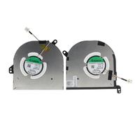 Replacement CPU+GPU Cooling Fan for DELL XPS 15 9500 9510 Precision 5550 0DJH35 009RK6