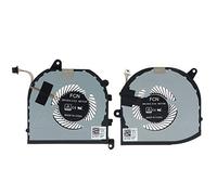 Replacement CPU & GPU Cooling Fan for Dell XPS 15 9570 7590 Precision 5530 008YY9 0TK9J1 TK9J1 08YY9