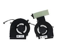 Replacement CPU & GPU Cooling Fan for HP OMEN 15-DC 15-dc1058wm 15-dc1054nr 15-dc0051nr 15-dc1084nr 15-dc0010nr 15-dc0052nr 15-dc0020nr 15-dc0030nr TPN-Q211 L30204-001 L30203-001